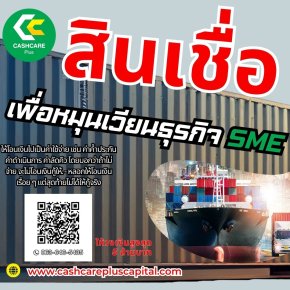 สินเชื่อเพื่อหมุนเวียนธุรกิจ SME